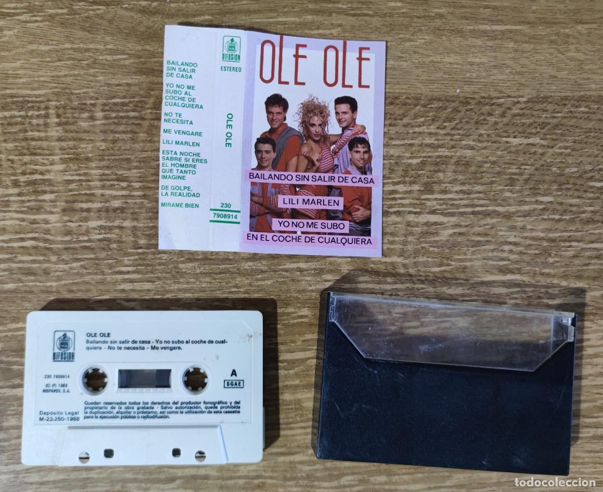 Casetes antiguos: Cassette Ol&eacute; Ol&eacute; (1988) - Foto 2