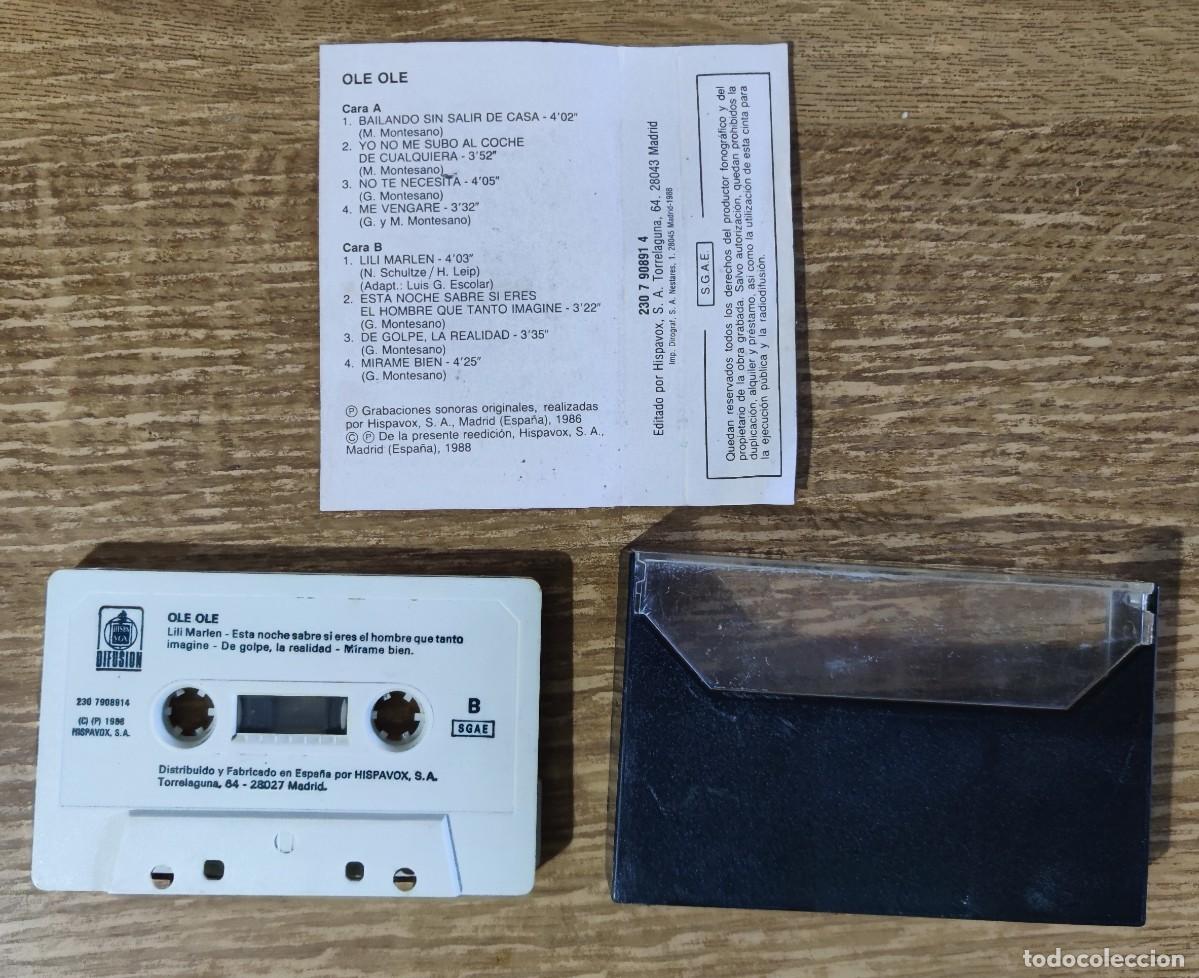Casetes antiguos: Cassette Ol&eacute; Ol&eacute; (1988) - Foto 3
