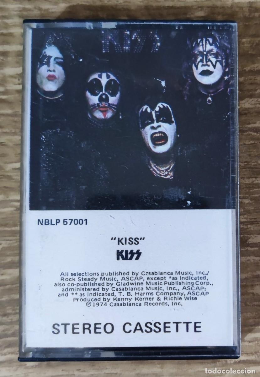 Casetes antiguos: Cassette Kiss - Kiss (1974) ed. americana