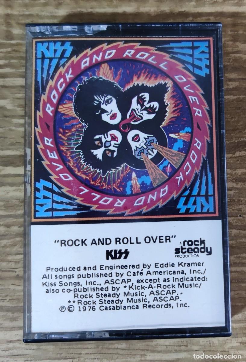 Casetes antiguos: Cassette Kiss - Rock And Roll Over (1976) ed. americana