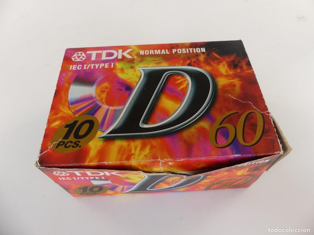 Cassettes Anciennes: CAJA CON 10 CASSETTES TDK