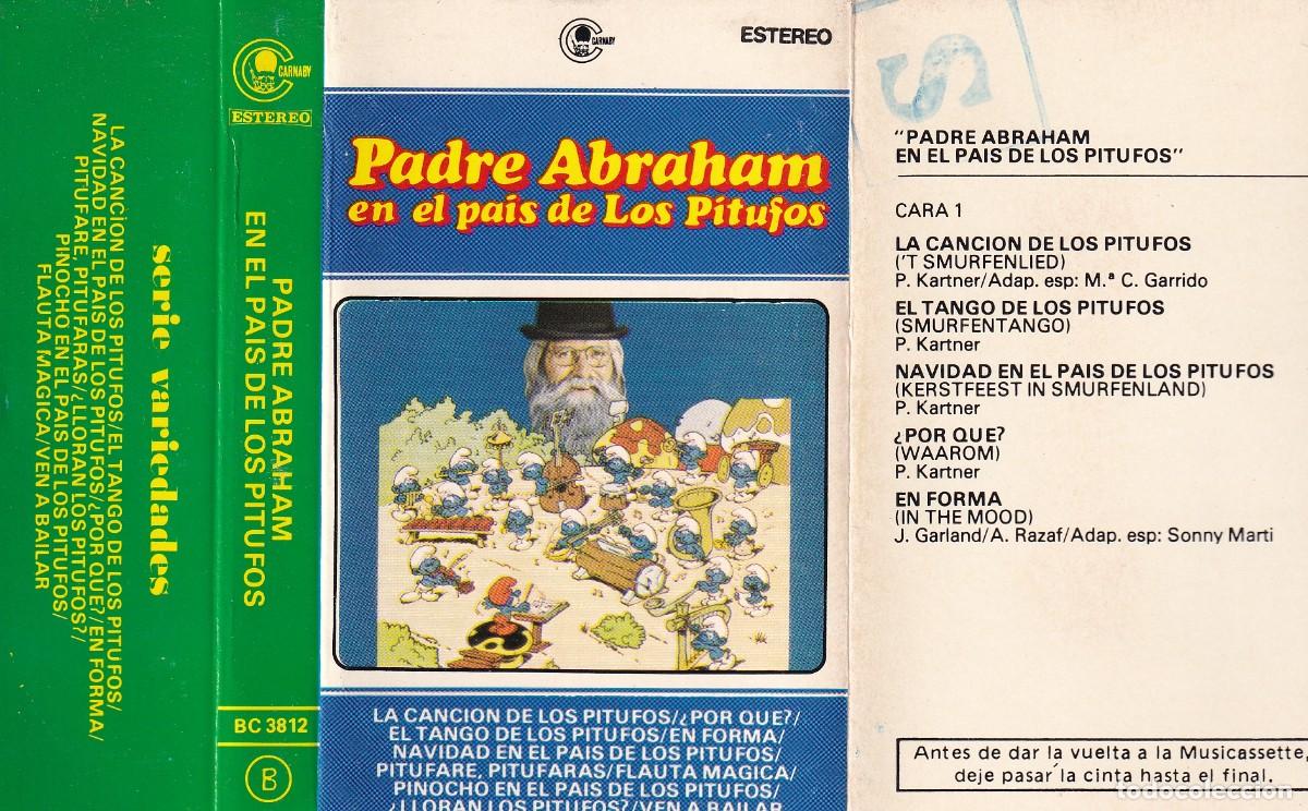 Casetes antiguos: Padre Abraham en el pa&iacute;s de los Pitufos - Foto 1