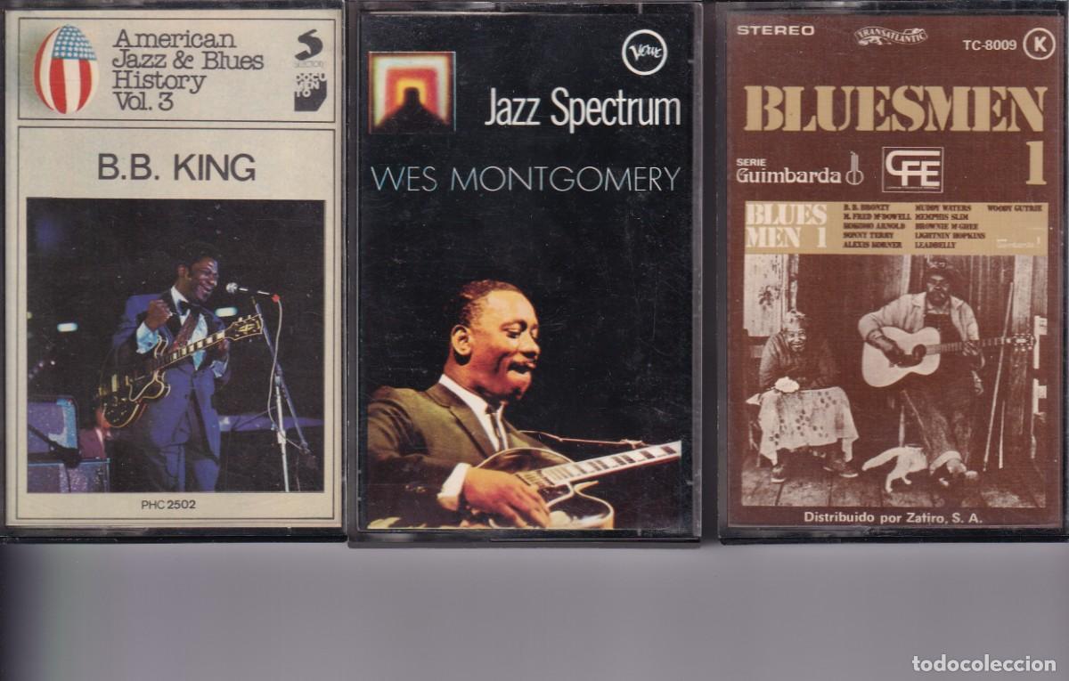 Alte Kassetten: BB King + Wes Montgomery + Bluesmen