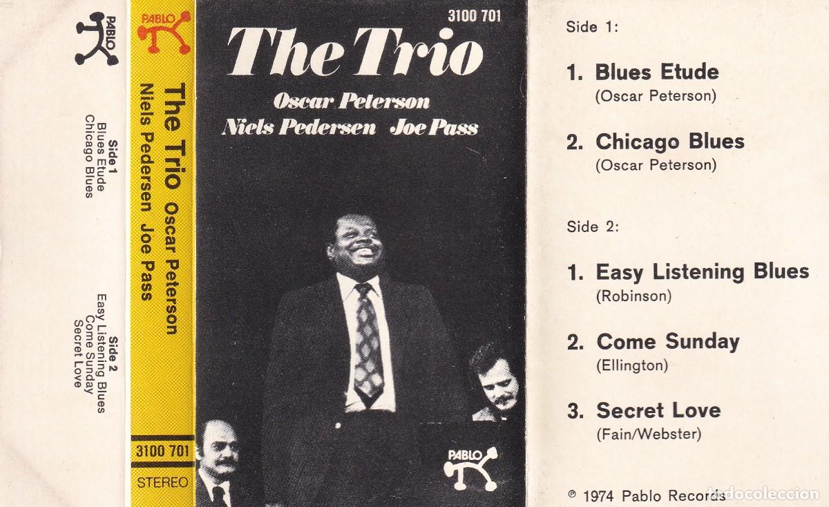 Cassetes antigas: Oscar Peterson, Niels Pedersen, Joe Pass - The Trio