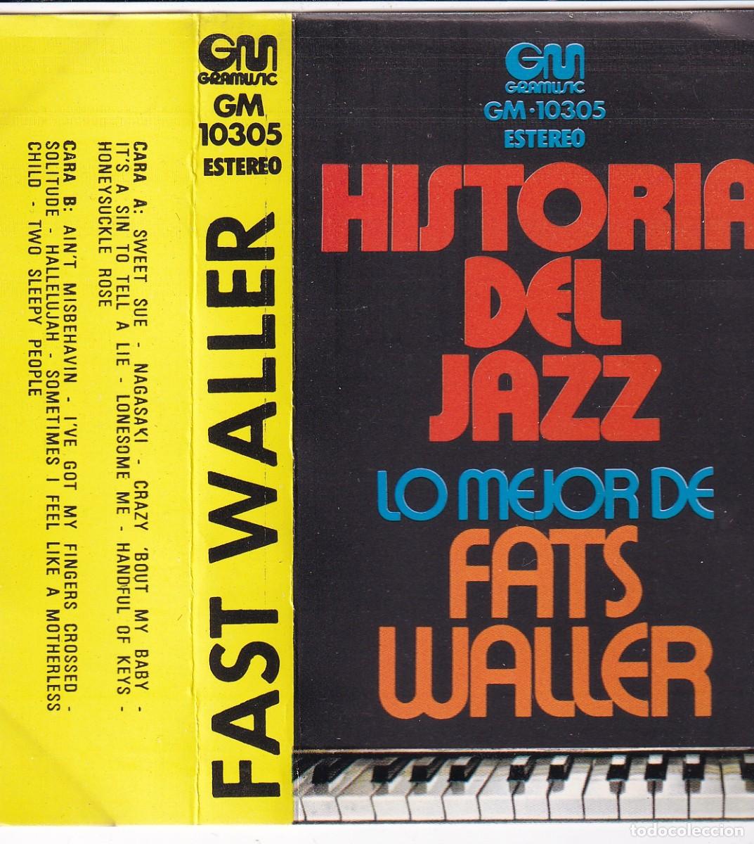 Casetes antiguos: Fats Waller - Lo mejor - Foto 1