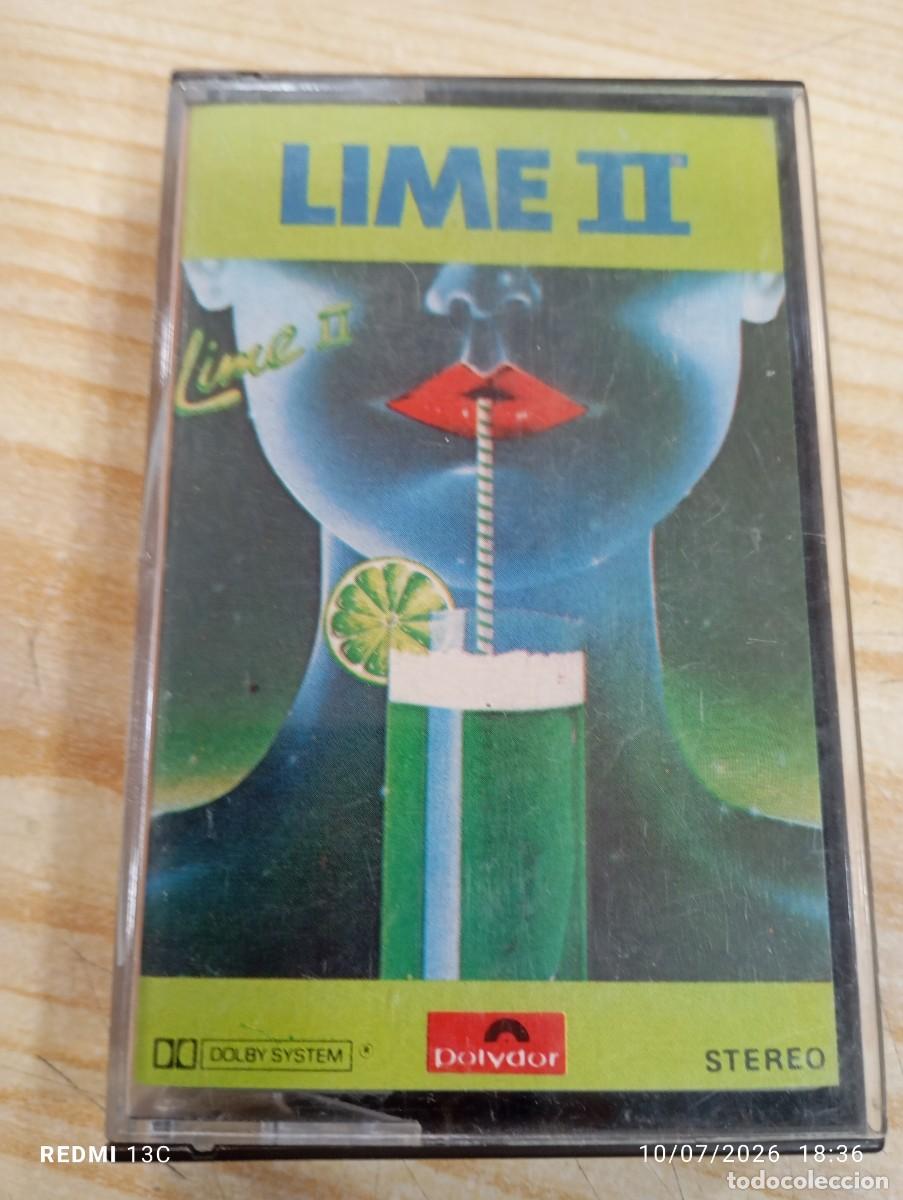 Casetes antiguos: Cassette - Lime - Lime II - Edicion Espa&ntilde;ola 1982