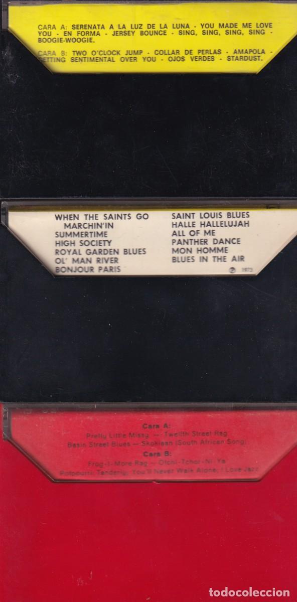Casetes antiguos: Louis Amstrong - Sidney Bechet - Glenn Miller - Foto 2
