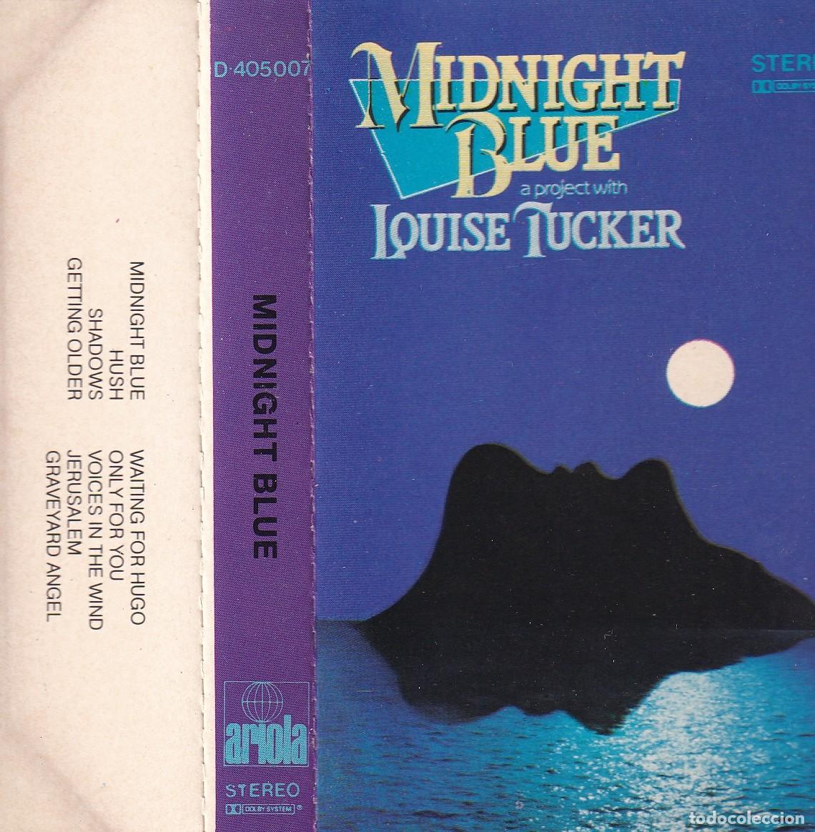 Cassetes antigas: Louise Tucker - Midnight Blue