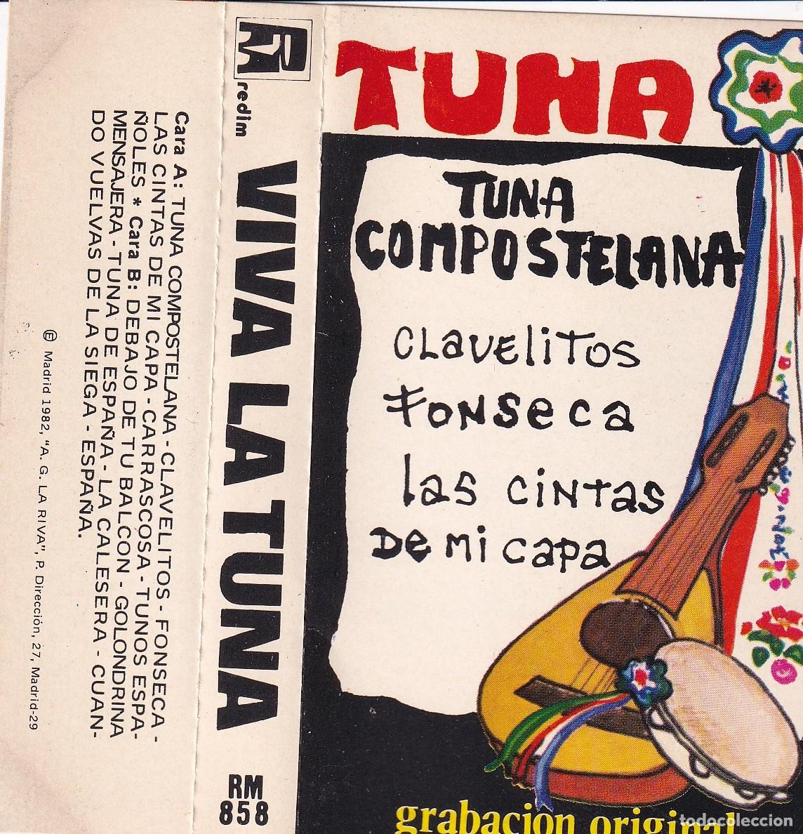 Old Cassettes: Tuna compostelana - Viva la tuna