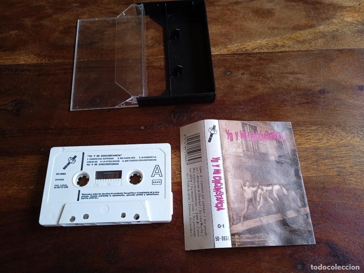 Casetes antiguos: Yo y mi circunstancia - Yo y mi circunstancia - Cassete original DRO 1989