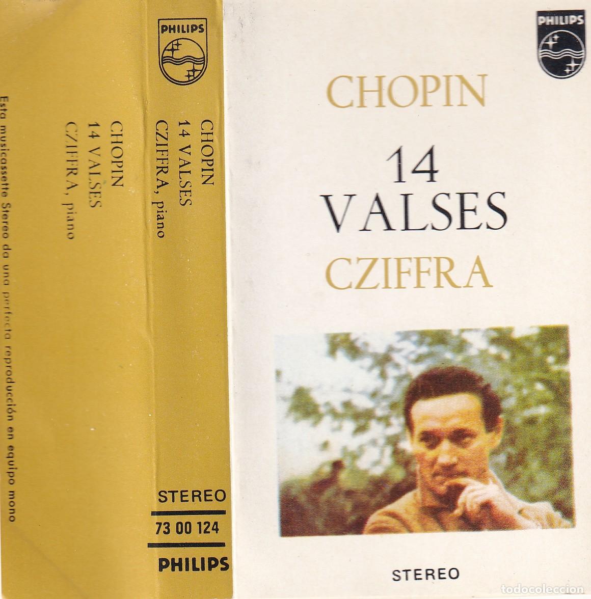 Cassetes antigas: Gyorgy Cziffra / Chopin - 14 valses
