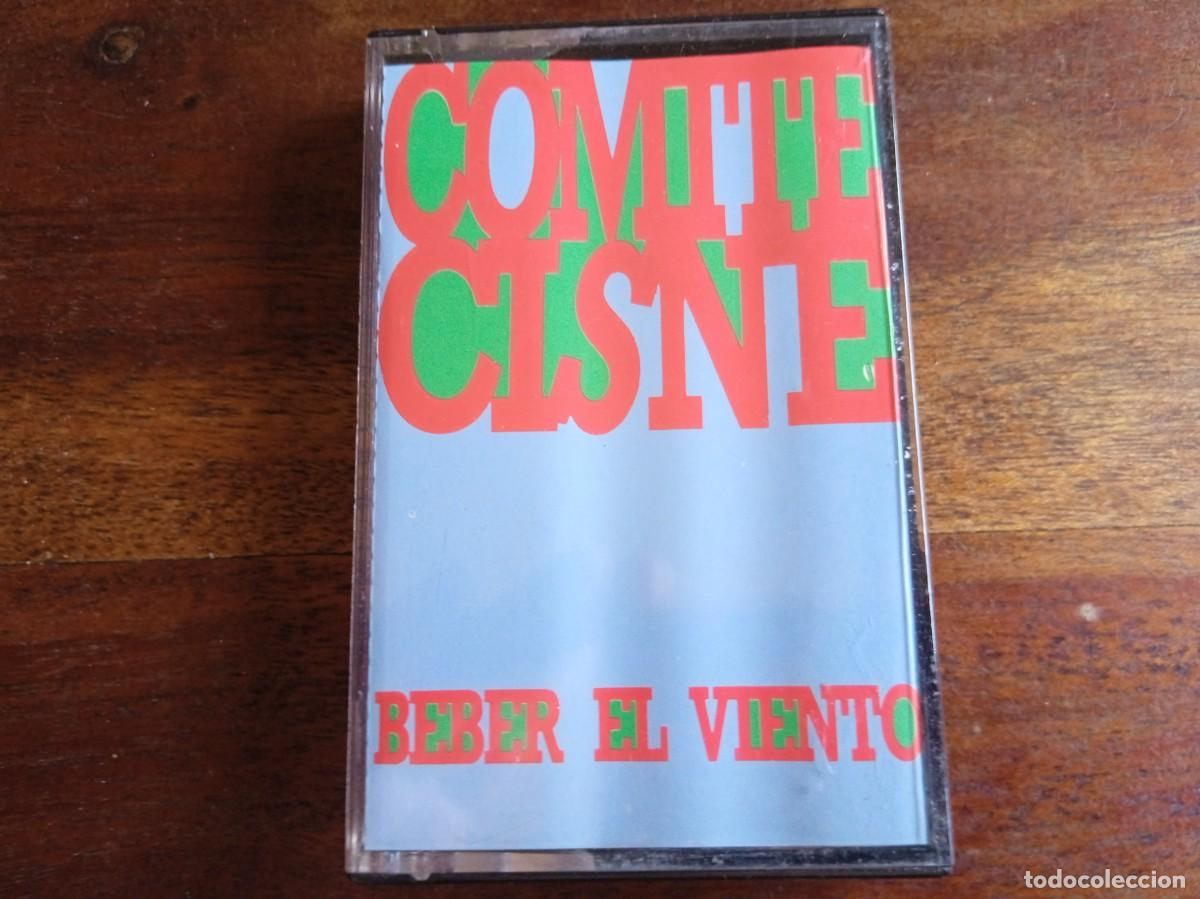Casetes antiguos: Comite Cisne - Beber el viento - Cassete original Intermitente 1988