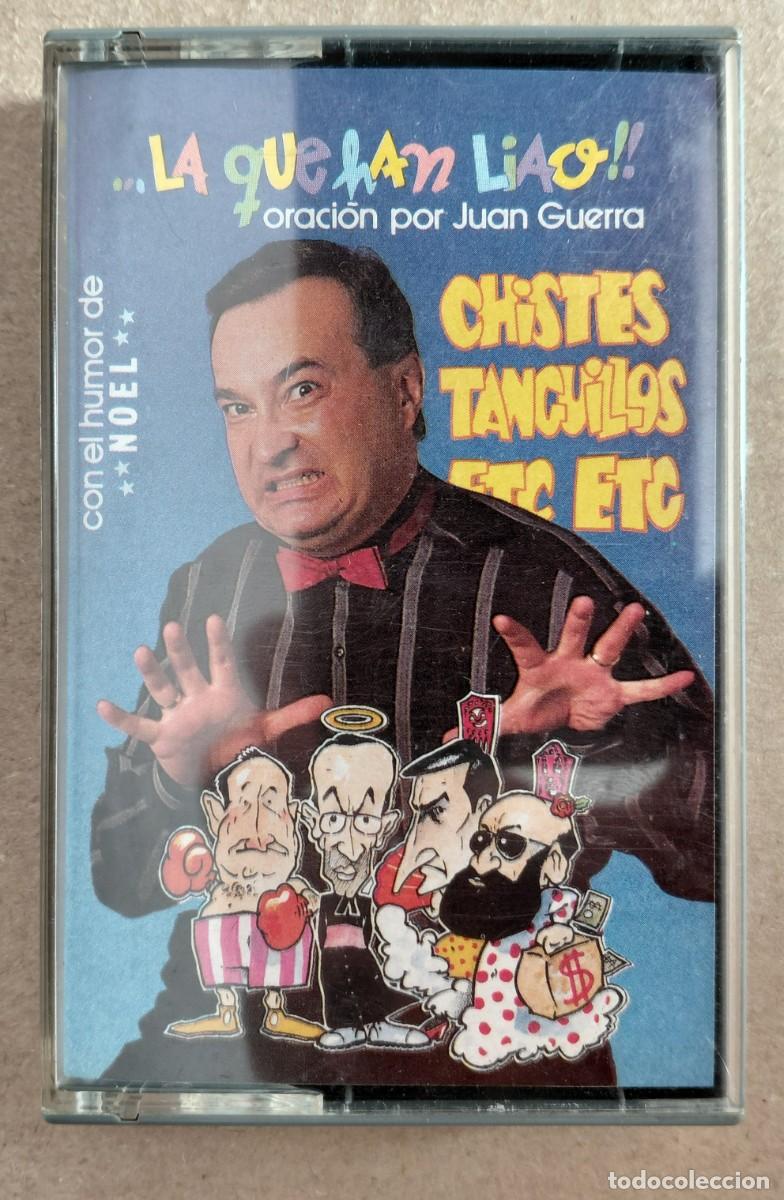 Casetes antiguos: NOEL LA QUE HAN LIAO! DISCOS COCK 1990