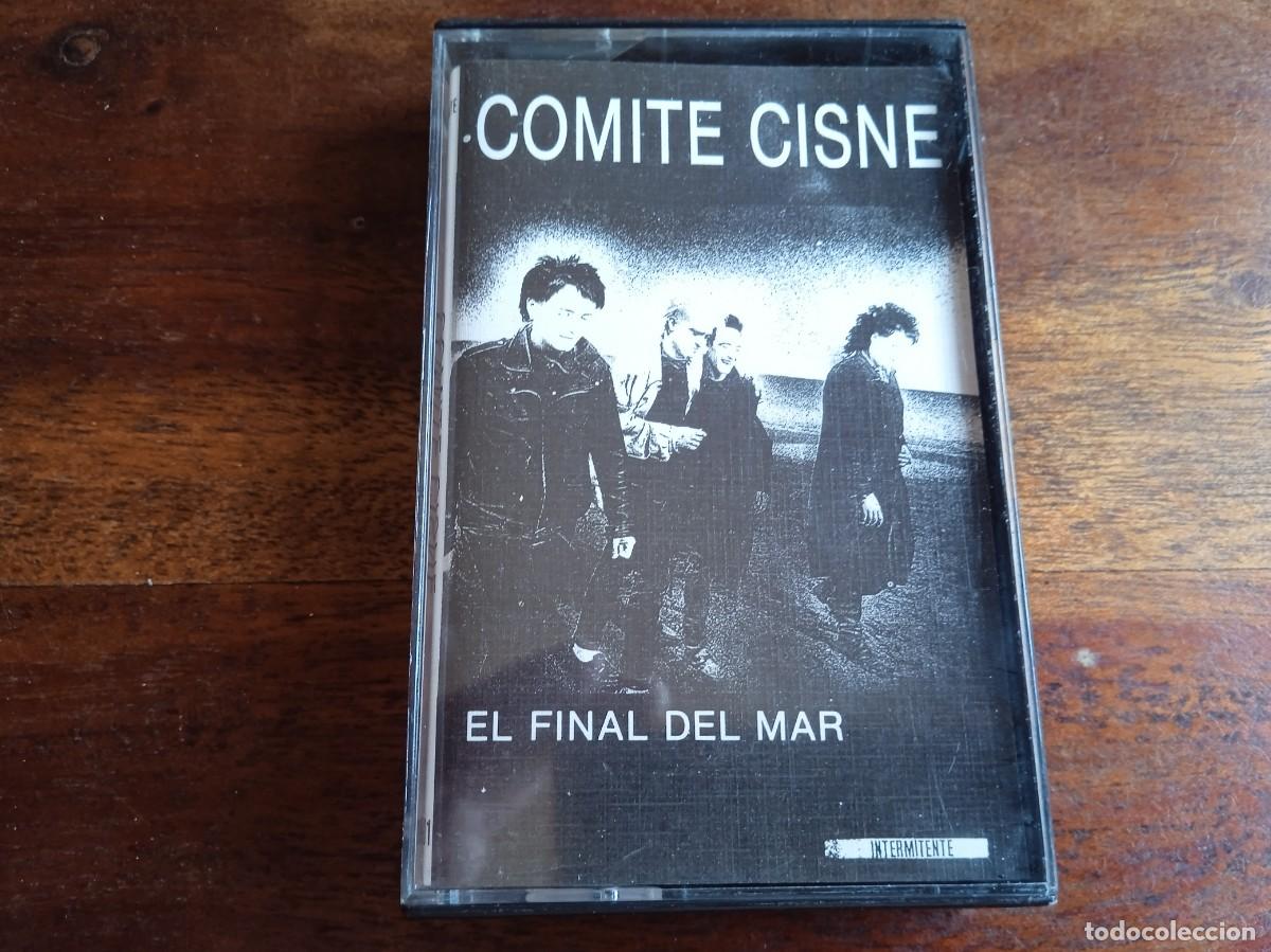 Casetes antiguos: Comite Cisne - El final del mar - Cassete original Intermitente 1987