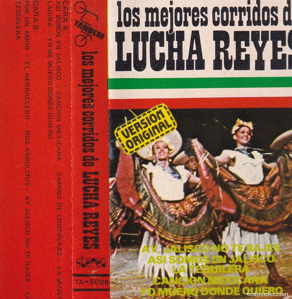 Cassetes antigas: Los mejores corridos de Lucha Reyes