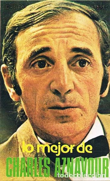 Cassetes antigas: Charles Aznavour - Lo mejor de