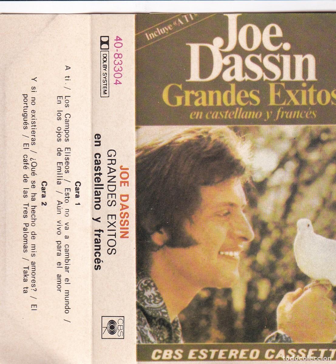 Casetes antiguos: Joe Dassin - Grandes &eacute;xitos - Foto 1