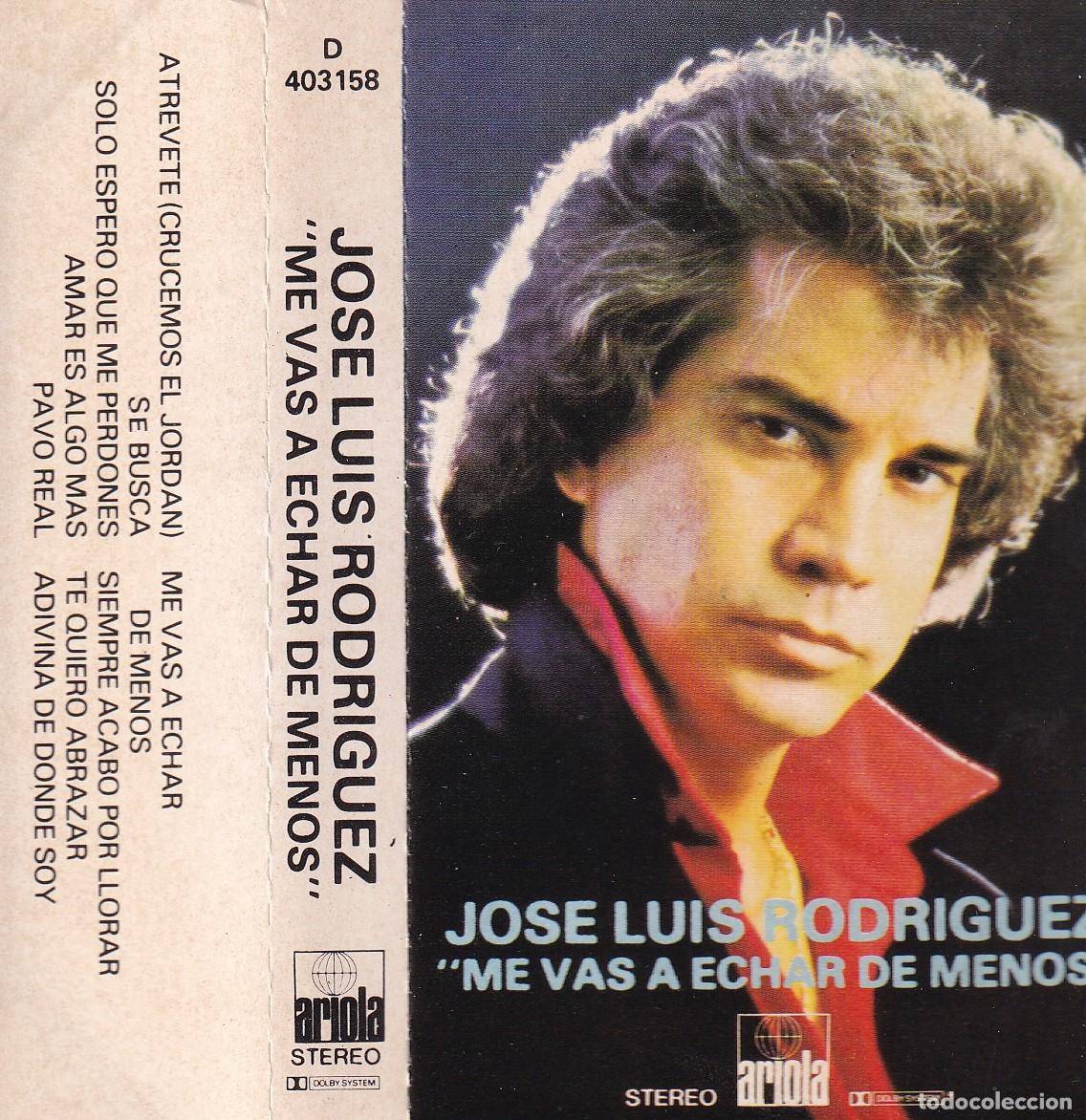 Alte Kassetten: Jos&eacute; Luis Rodr&iacute;guez &rdquo;El Puma&rdquo; - Me vas a echar de menos