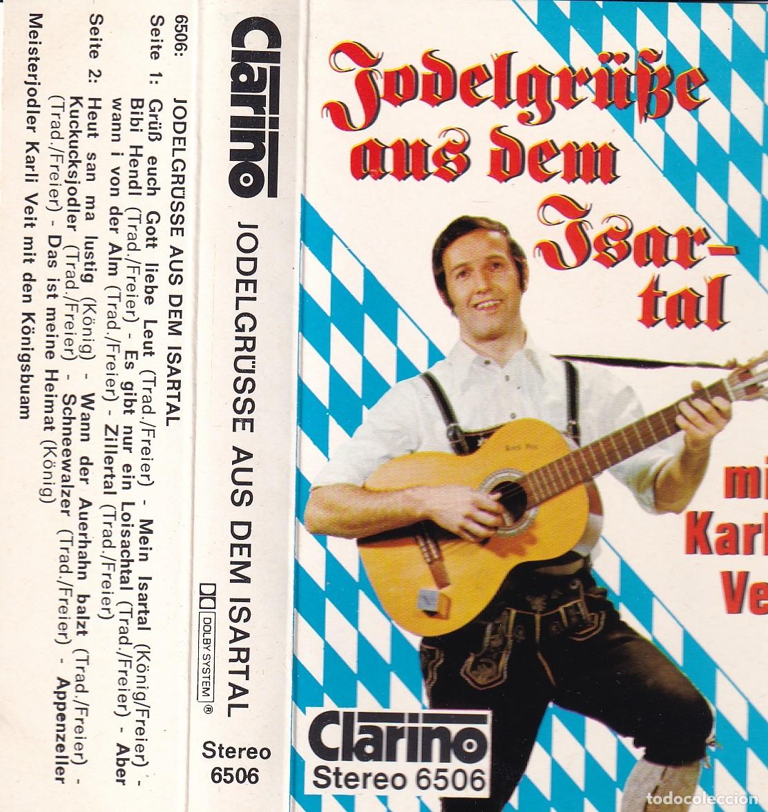 Casetes antiguos: Karli Veit - Iodelgrusse - Foto 1