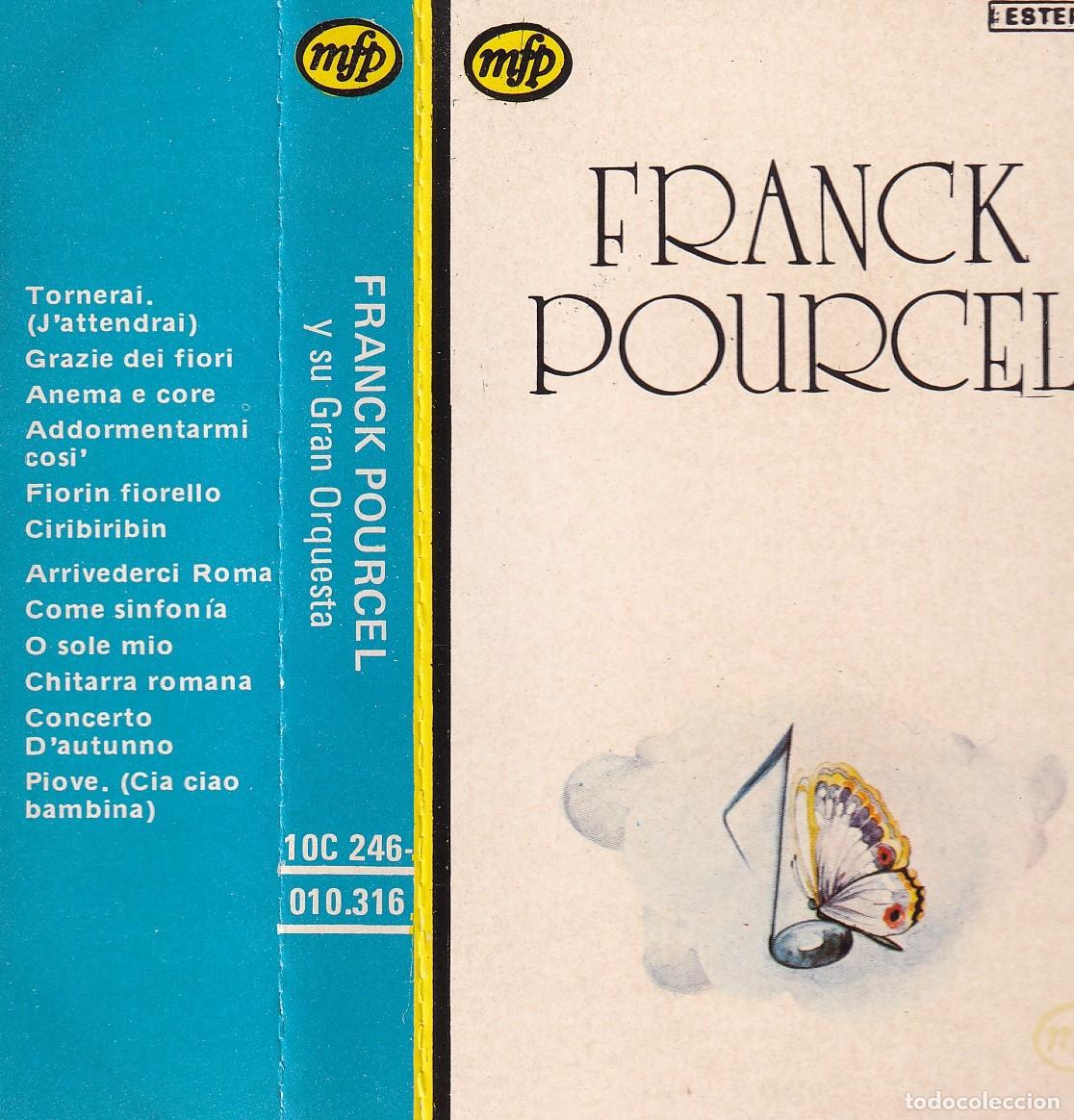 Casetes antiguos: Franck Pourcel y su gran orquesta - Foto 1