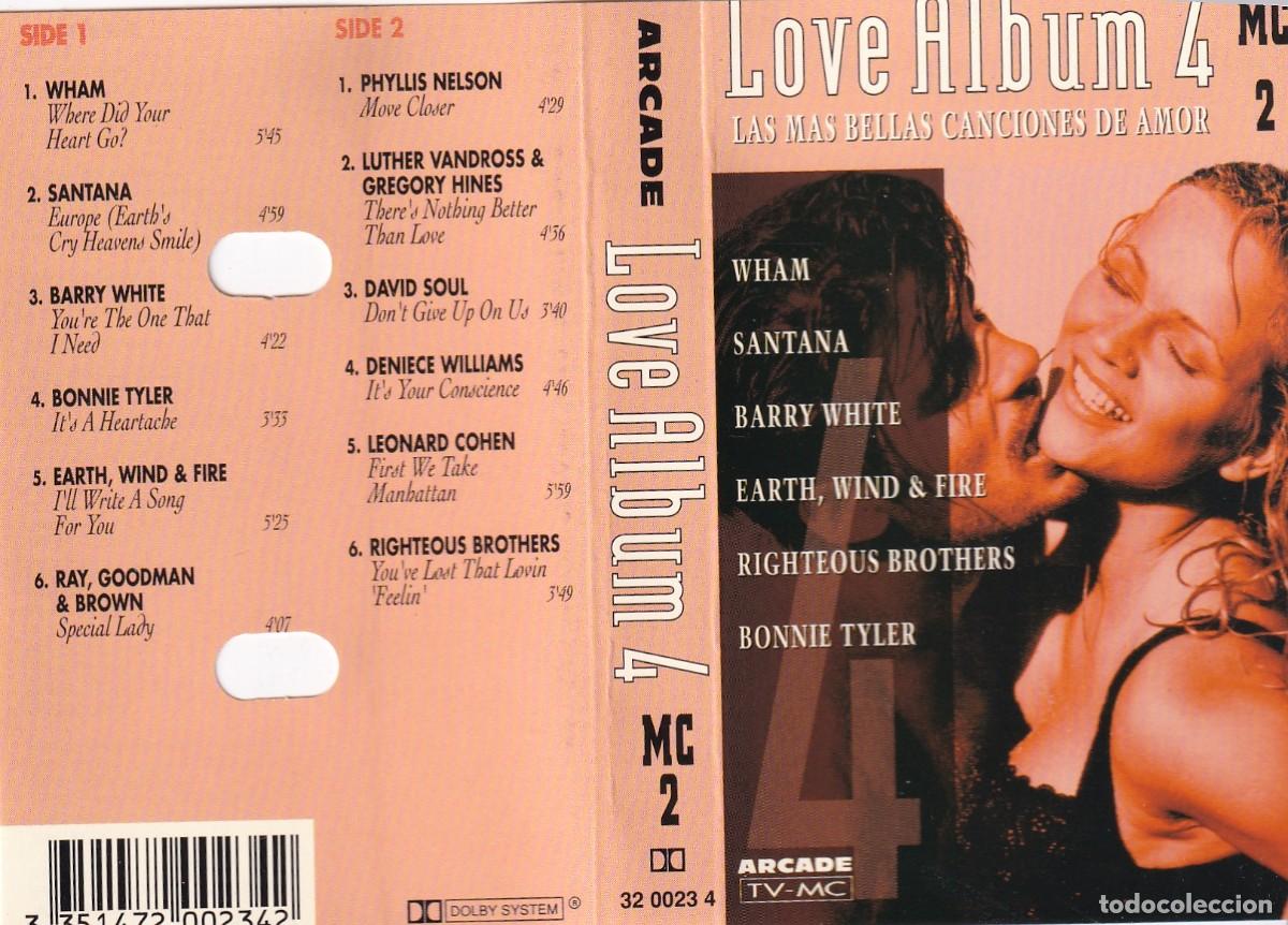 Alte Kassetten: Love Album 4 - Las m&aacute;s bellas canciones de amor