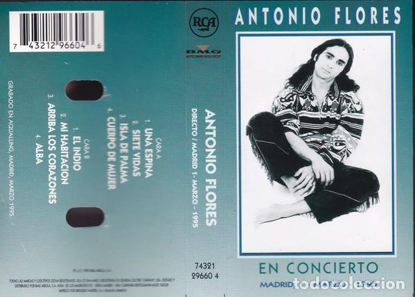 Alte Kassetten: Antonio Flores - En concierto