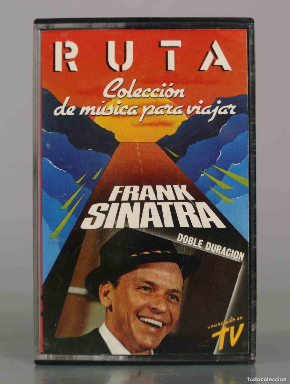 Alte Kassetten: CASSETTE. Colecci&oacute;n de m&uacute;sica para viajar FRANK SINATRA
