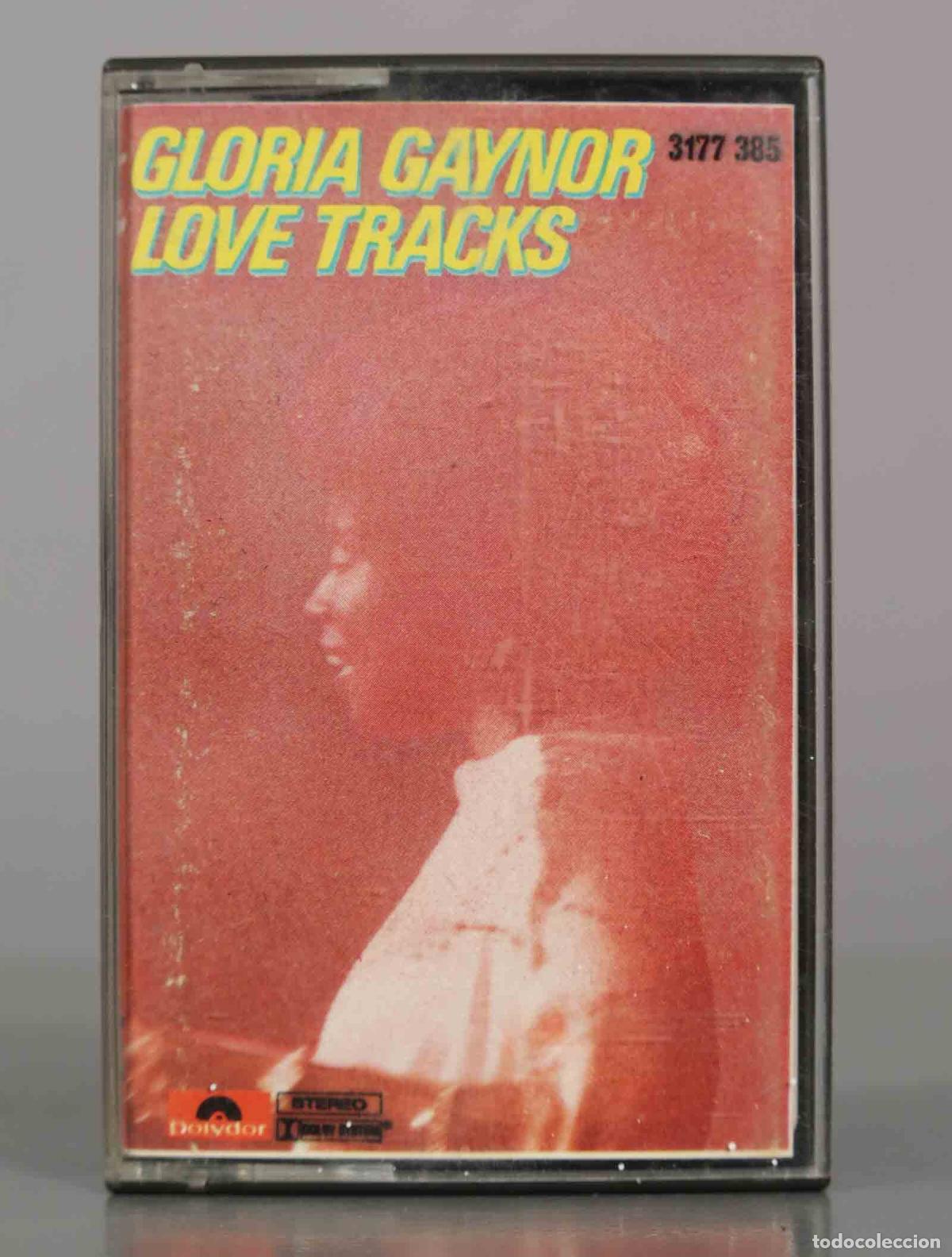 Casetes antiguos: CASSETTE. Love Tracks - Gloria Gaynor