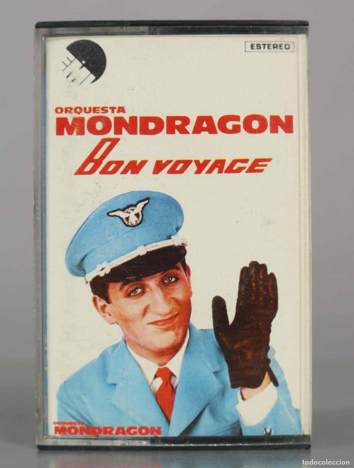 Casetes antiguos: CASSETTE. Bon Voyage - Orquesta Mondrag&oacute;n
