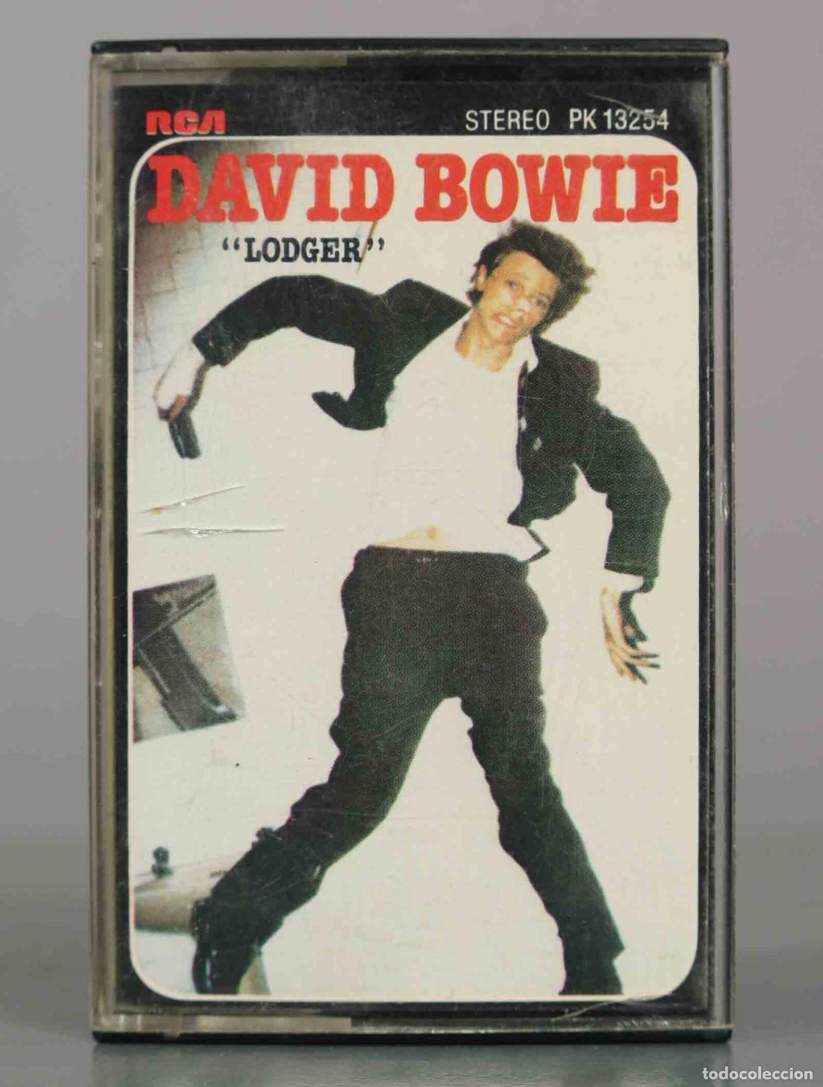 Casetes antiguos: CASSETTE. David Bowie - Lodger