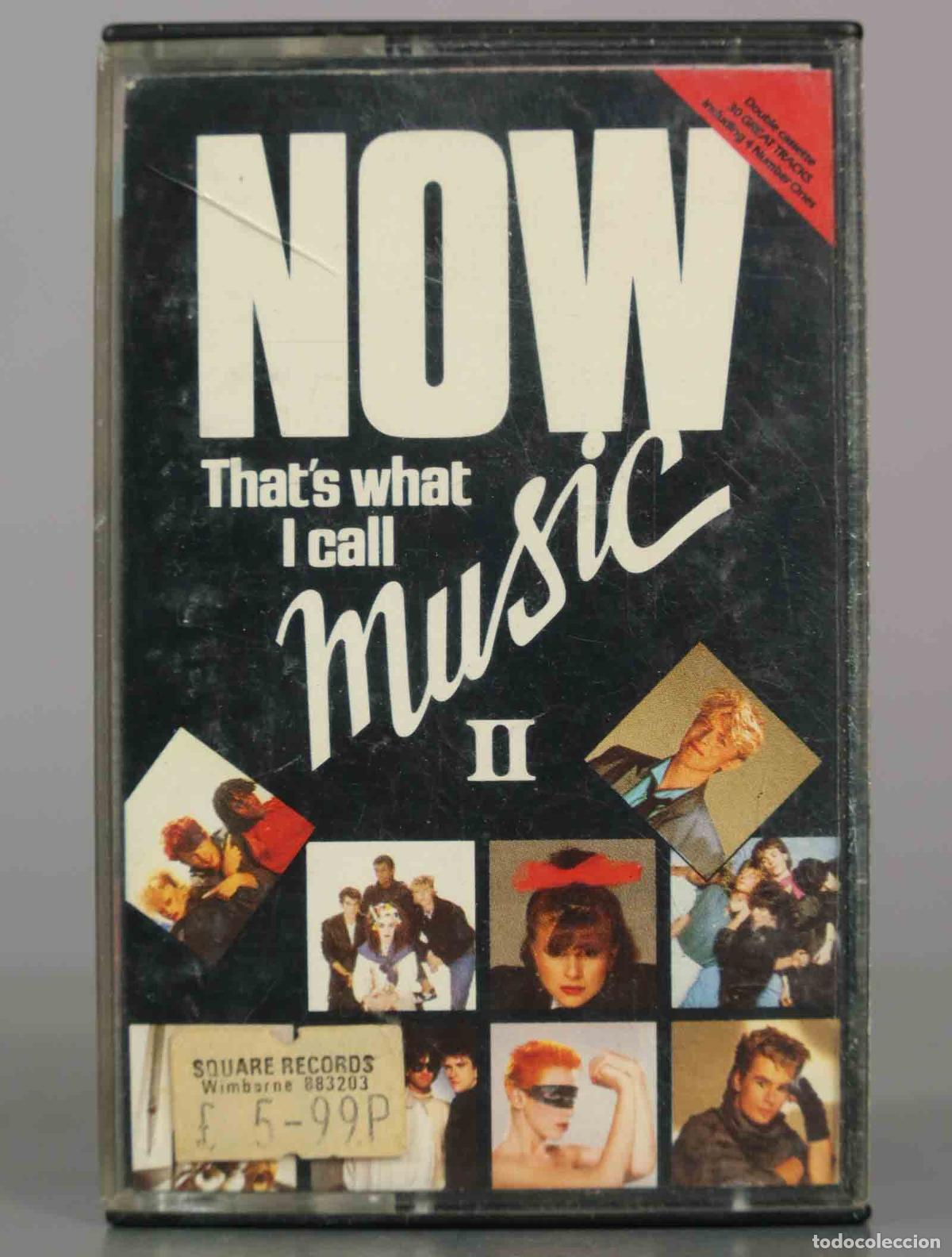 Casetes antiguos: CASSETTE. Now That&acute;s What I Call Music II - Various Artists