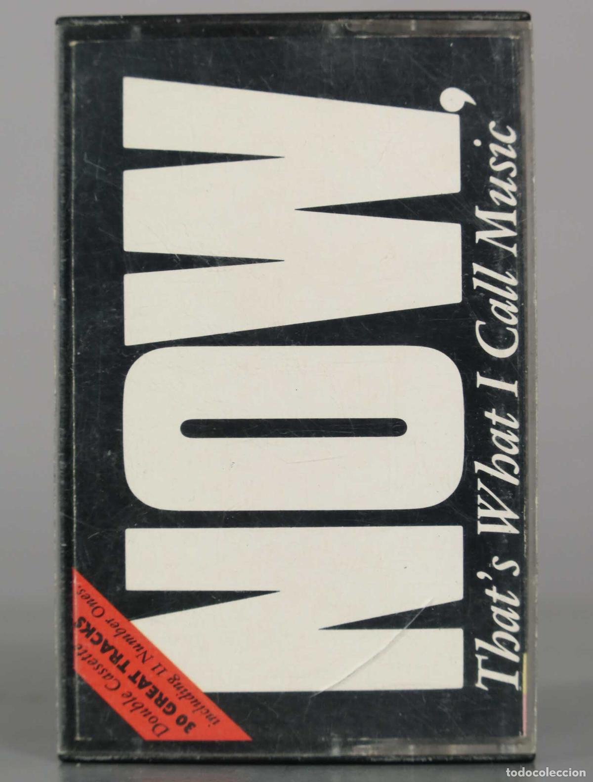 Casetes antiguos: CASSETTE. Now That&acute;s What I Call Music Vol 1 - Various Artists