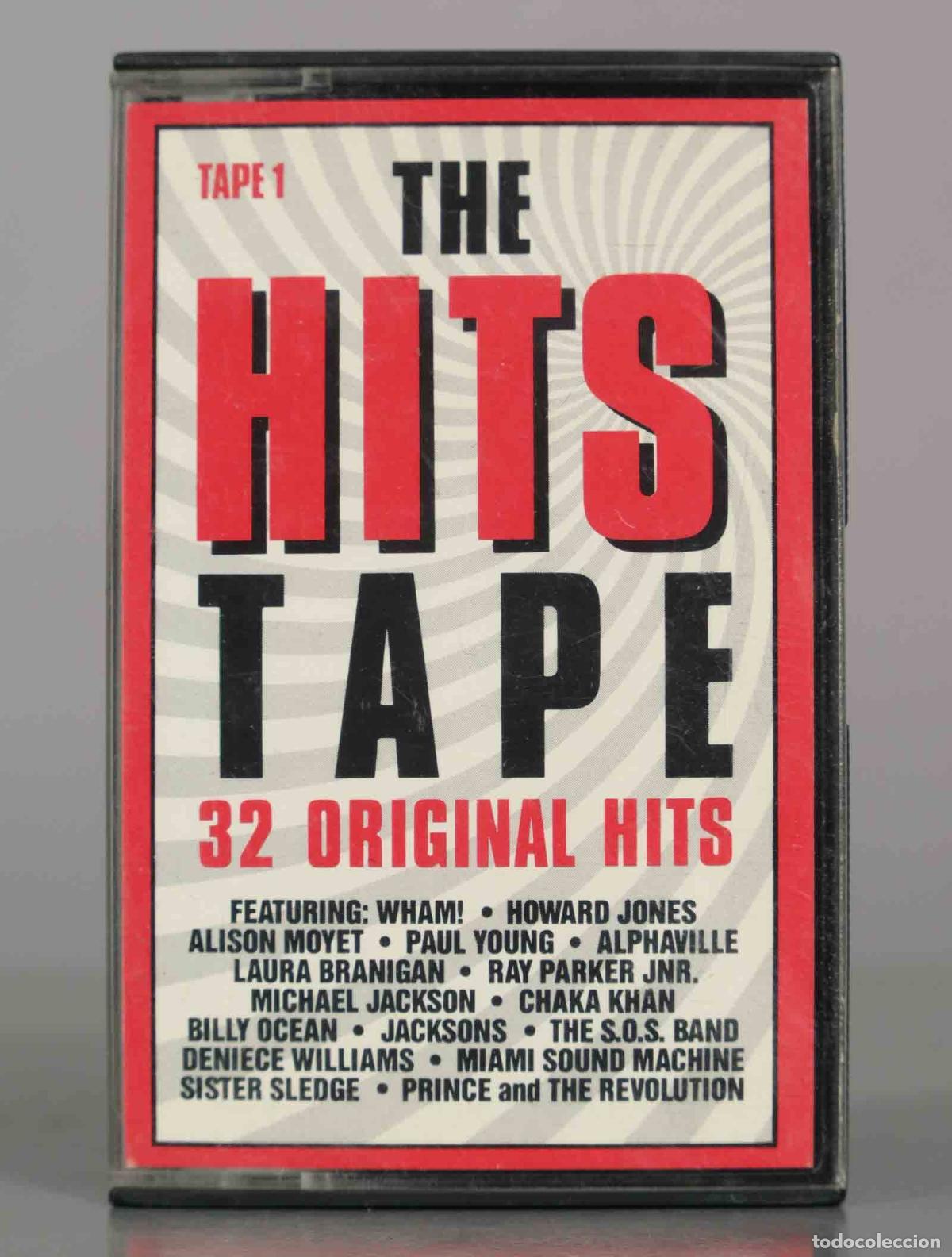 Casetes antiguos: CASSETTE. The Hits Album - 32 Original Hits - Various Artists. 1