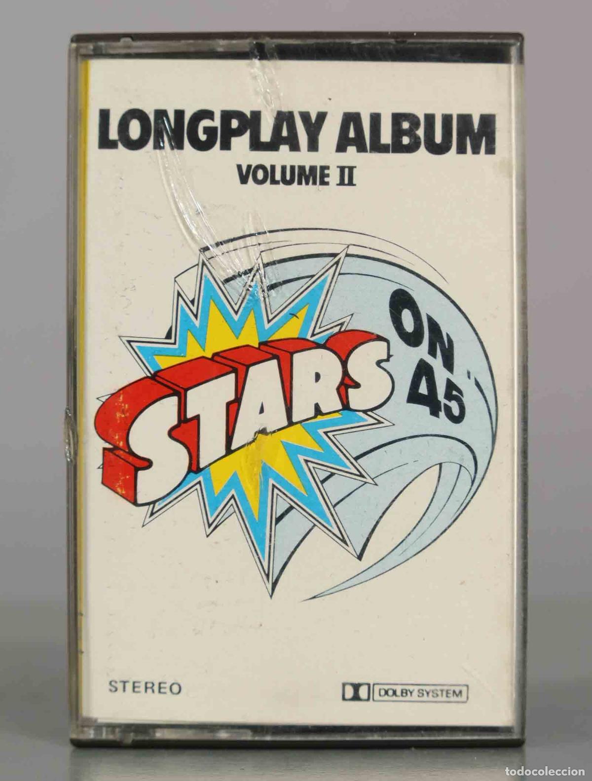 Casetes antiguos: CASSETTE. Stars On 45 - Longplay Album Volume II