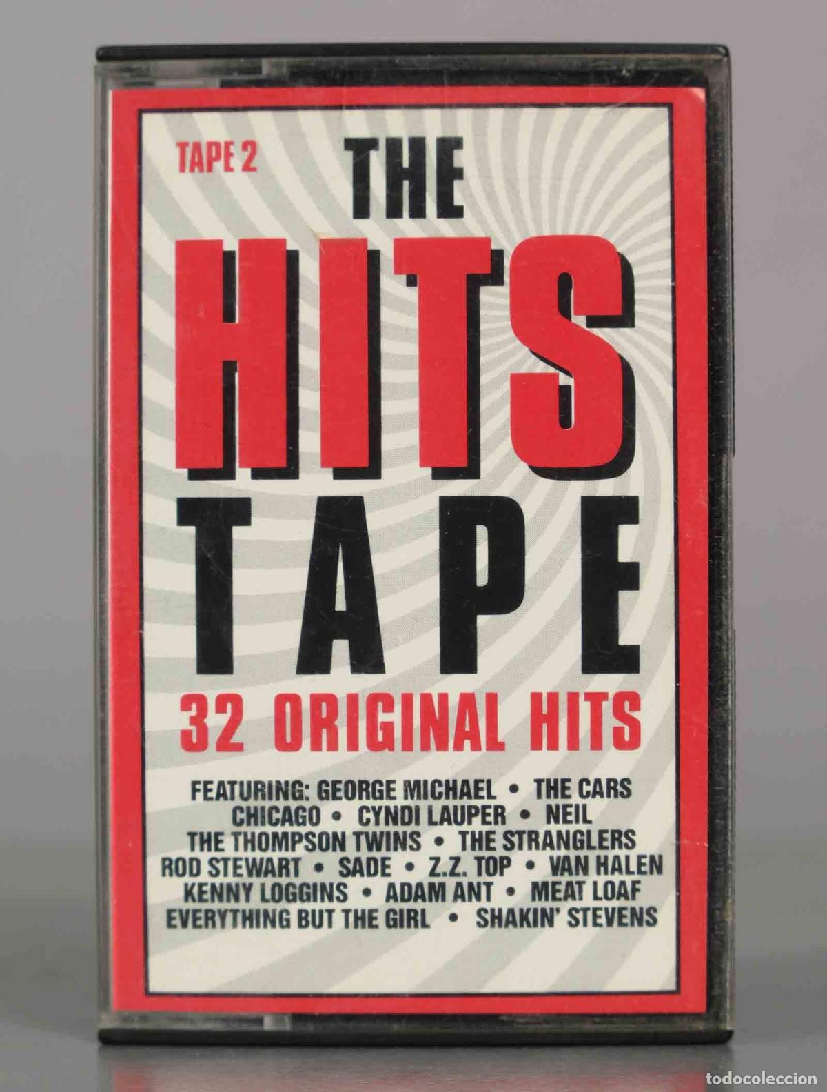 Casetes antiguos: CASSETTE. The Hits Tape - Various Artists 2