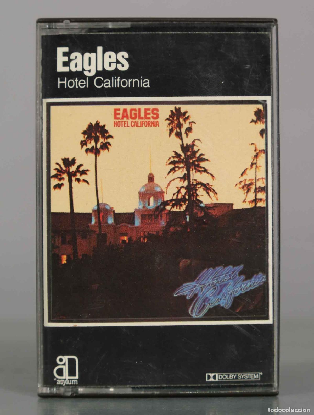 Casetes antiguos: CASSETTE. Hotel California - Eagles