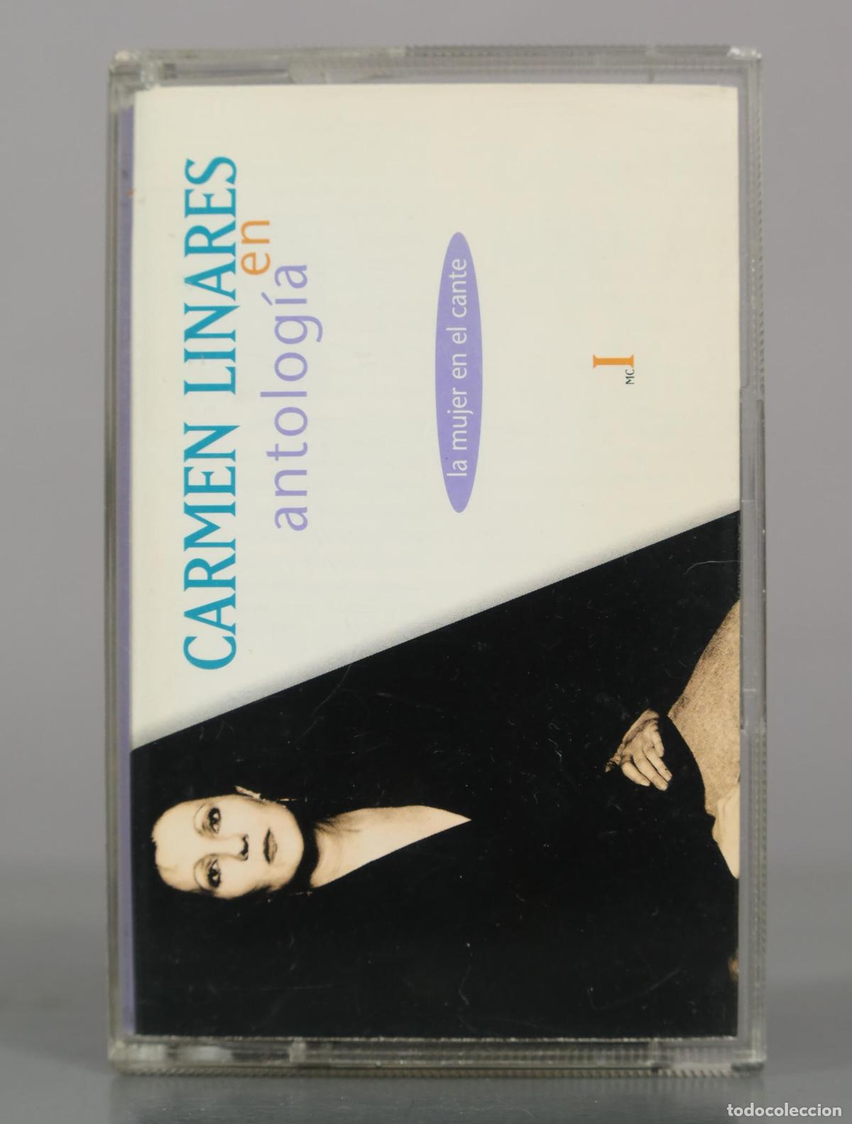 Casetes antiguos: CASSETTE. Antolog&iacute;a (La Mujer en el Cante) - Carmen Linares 1
