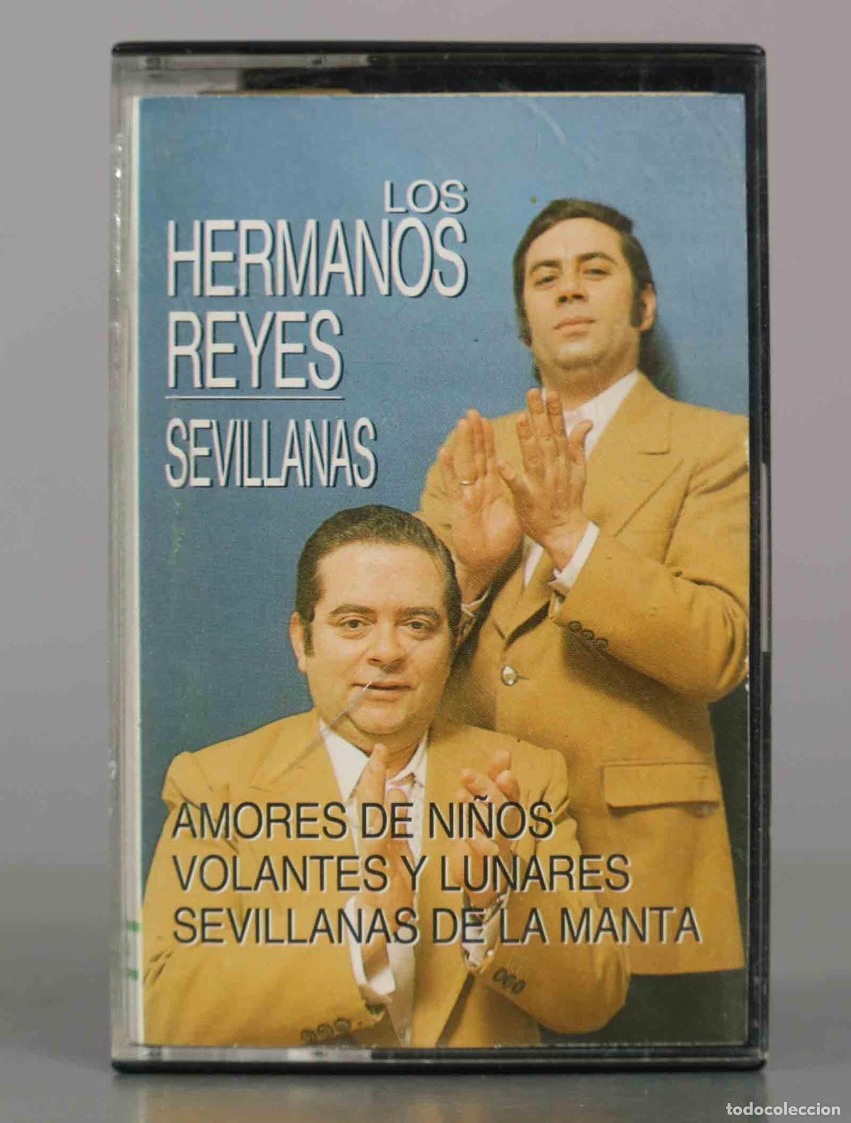 Casetes antiguos: CASSETTE. Sevillanas - Los Hermanos Reyes