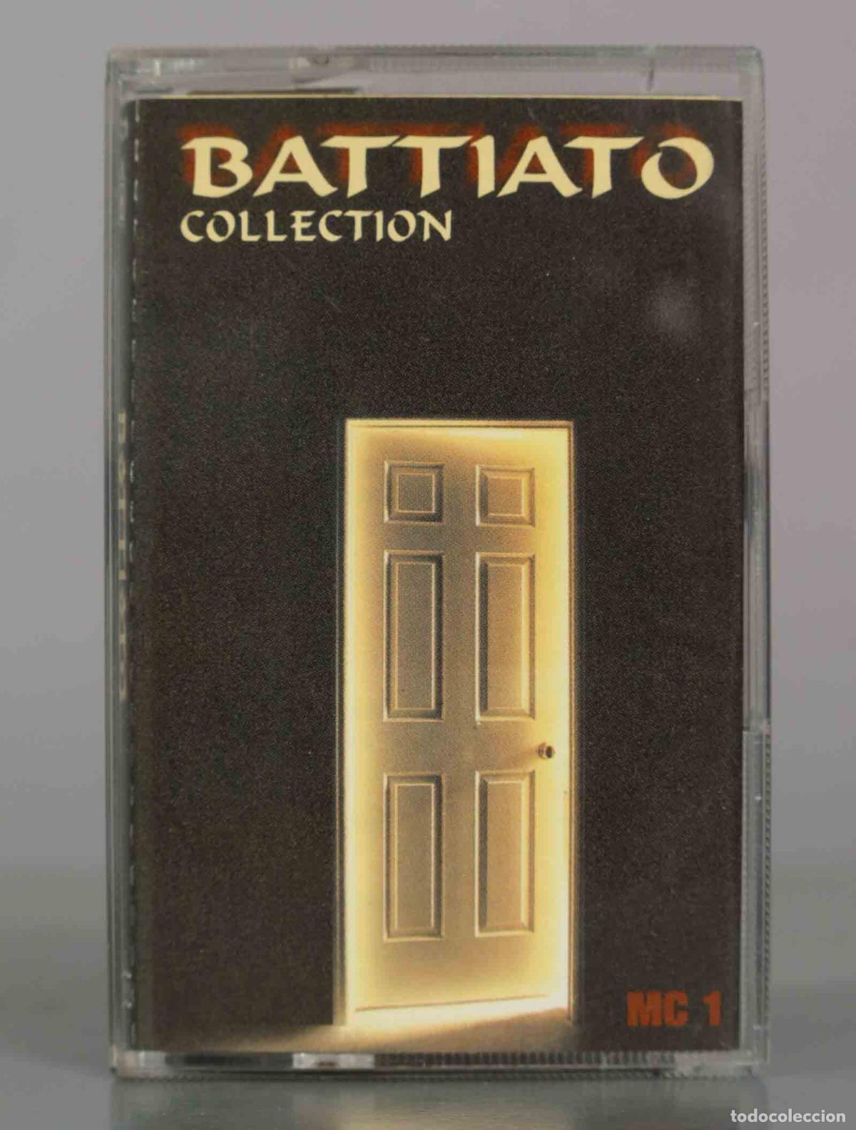 Casetes antiguos: CASSETTE. Battiato Collection - Franco Battiato. 1