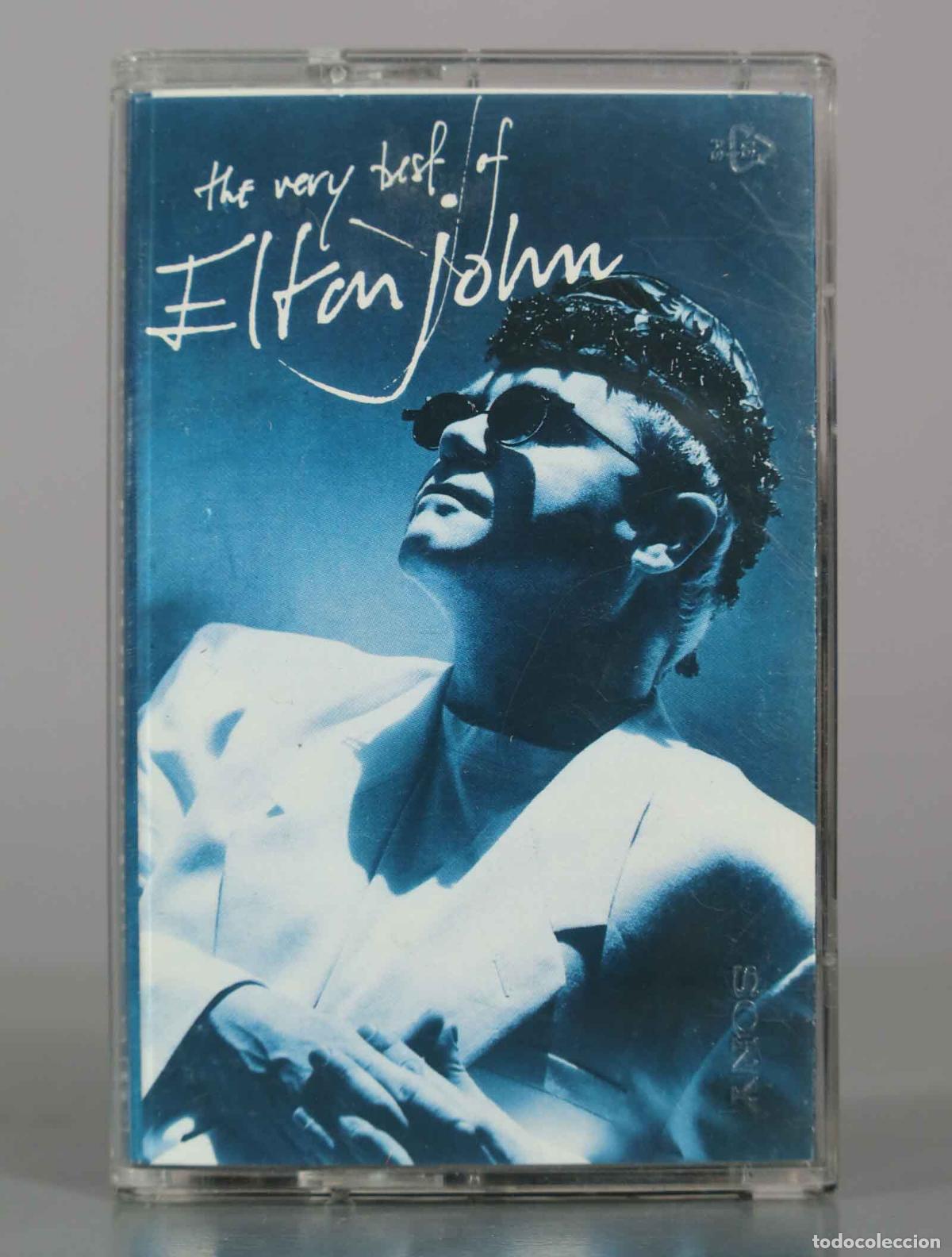 Casetes antiguos: CASSETTE. The Very Best of Elton John - Elton John