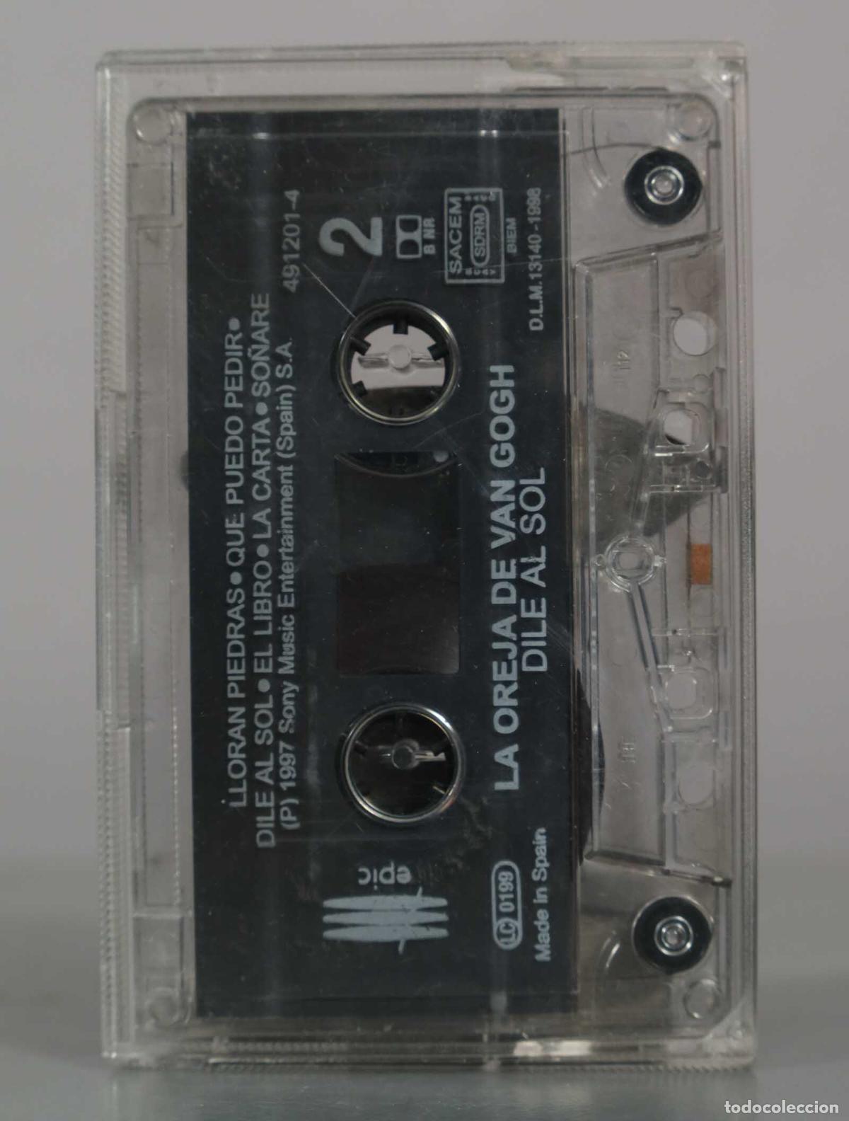 Casetes antiguos: CASSETTE. La Oreja de Van Gogh - Dile al Sol