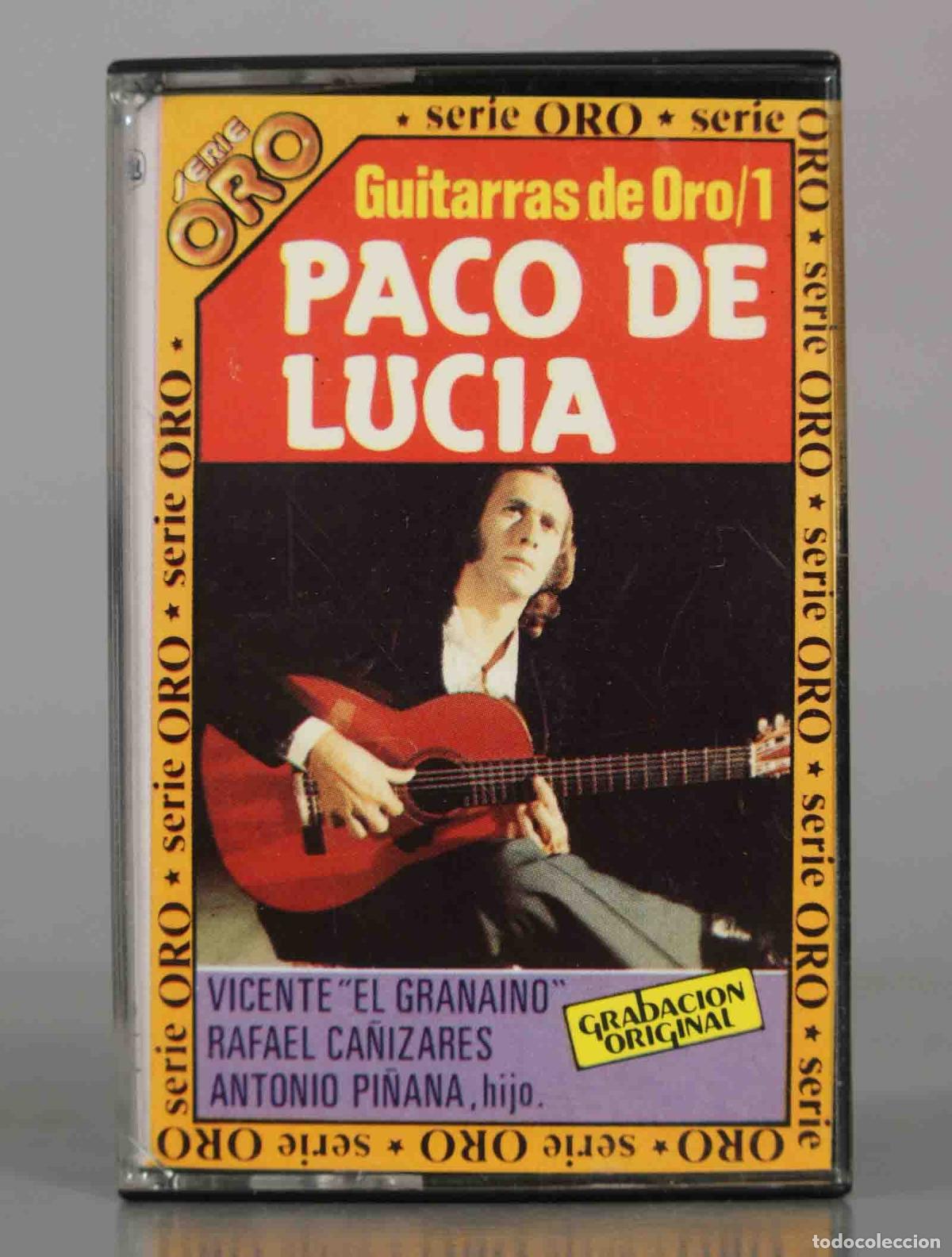 Casetes antiguos: CASSETTE. Guitarras de Oro/1 PACO DE LUCIA