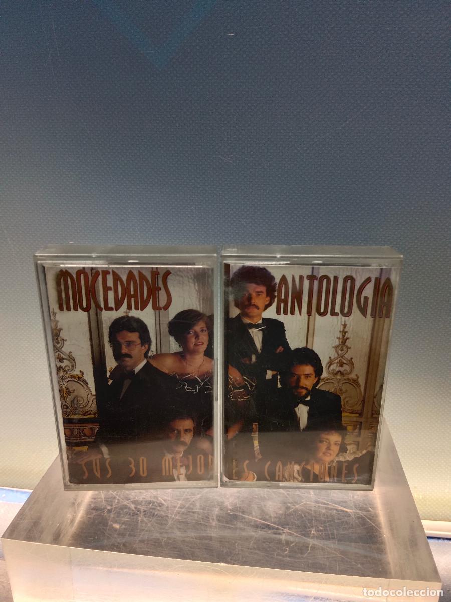 Casetes antiguos: casete DOBLE CINTA CASSETTE, MOCEDADES - ANTOLOG&Iacute;A