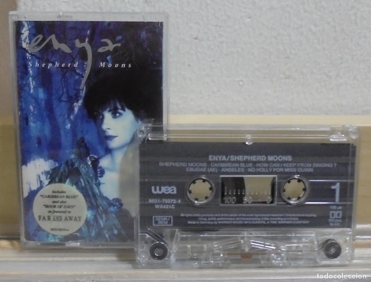 Casetes antiguos: Enya, Shepherd moons - Casete