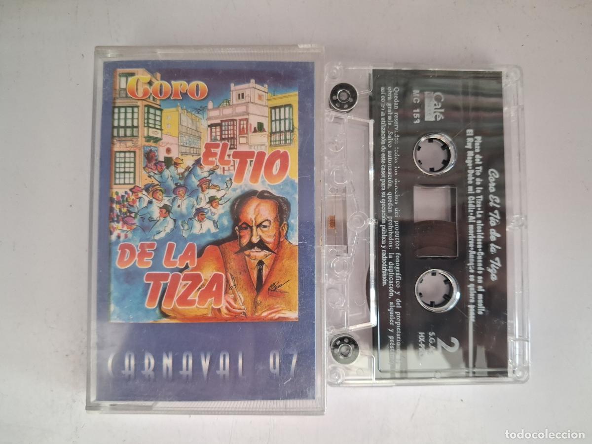 Casetes antiguos: CINTA CASETE CARNAVAL CADIZ CORO EL TIO DE LA TIZA