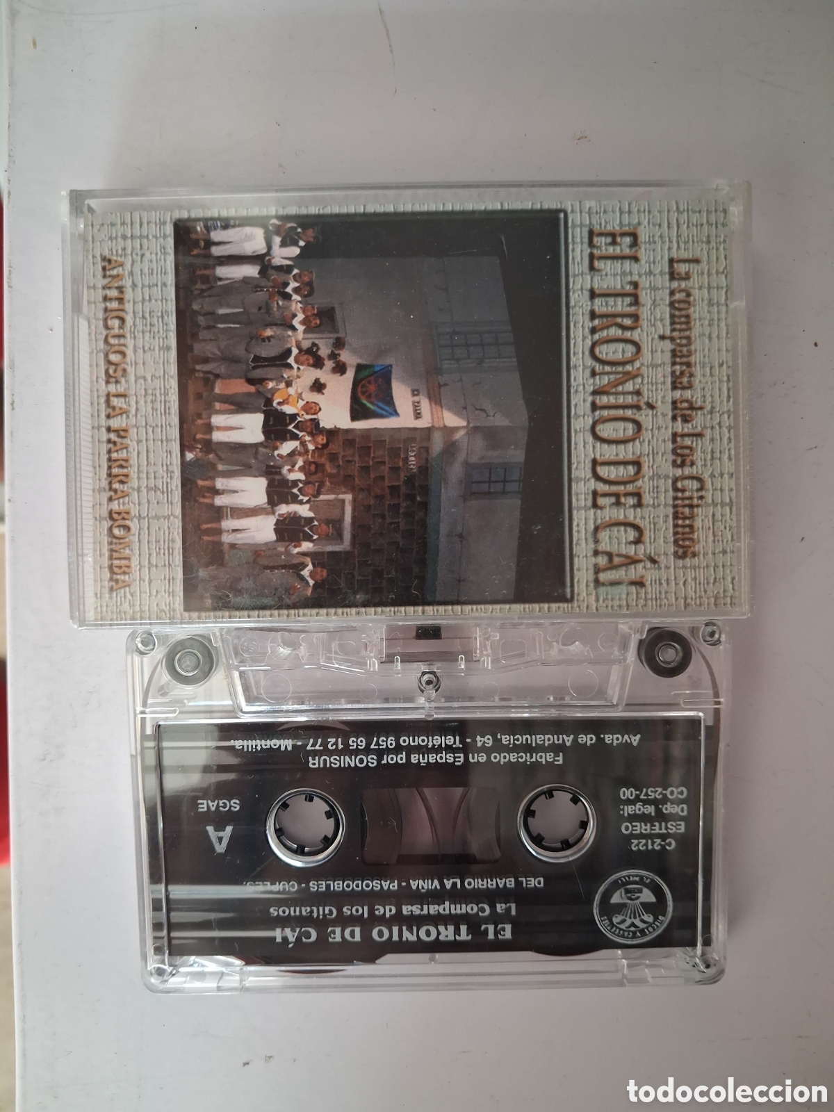 Old Cassettes: CINTA CASETE CARNAVAL COMPARSA EL TRONIO DE CADIZ