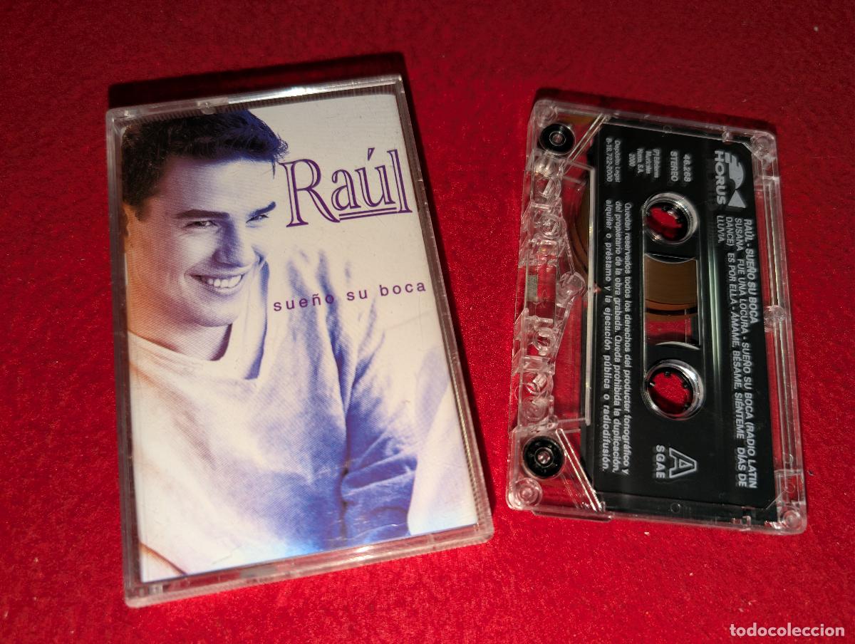 Casetes antiguos: RAUL Sue&ntilde;o su boca K7 CASSETTE 2000 Horus