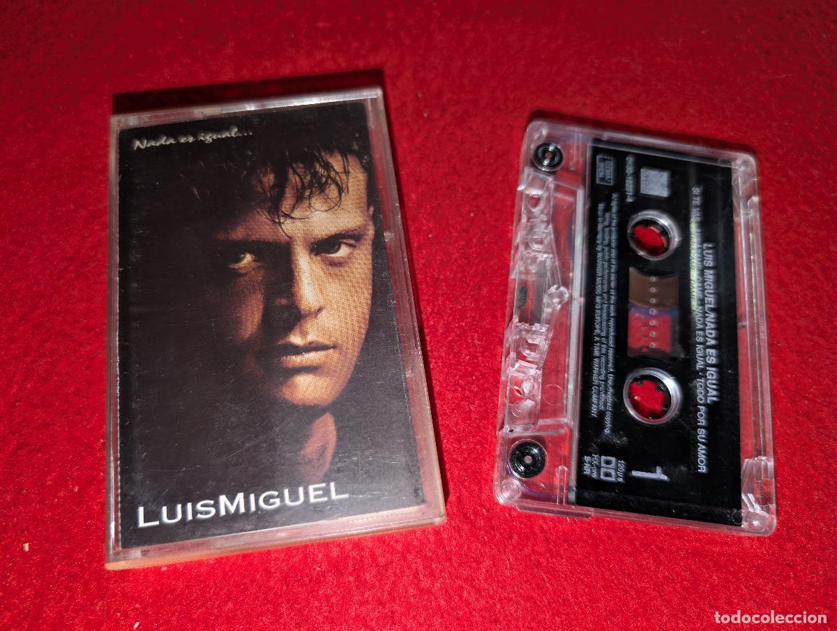 Casetes antiguos: LUIS MIGUEL Nada es igual K7 CASSETTE 1996 Warner EU