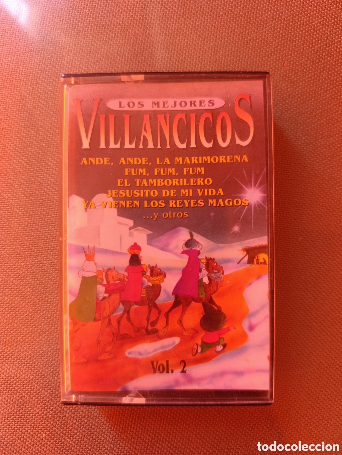 Old Cassettes: VILLANCICOS Cinta casete LOS MEJORES VILLANCICOS VOL 2