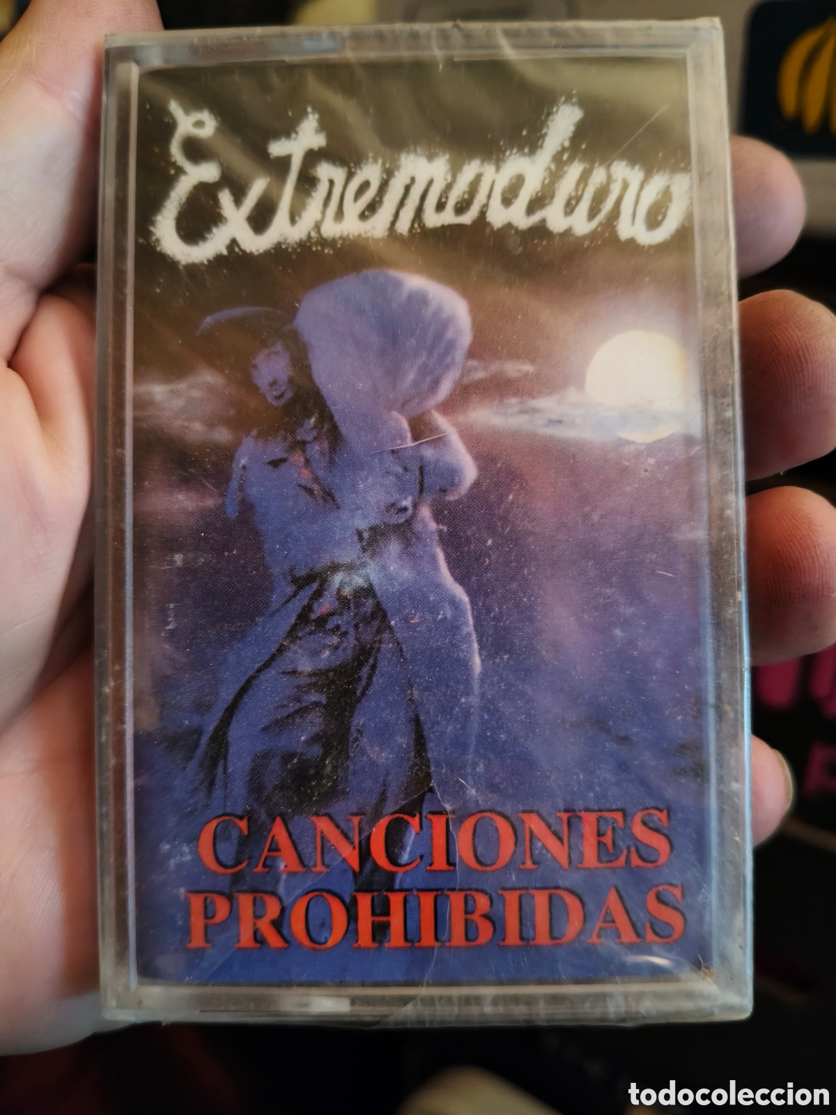 Casetes antiguos: Cinta Casete Extremoduro Canciones prohibidas a estrenar precintada leer